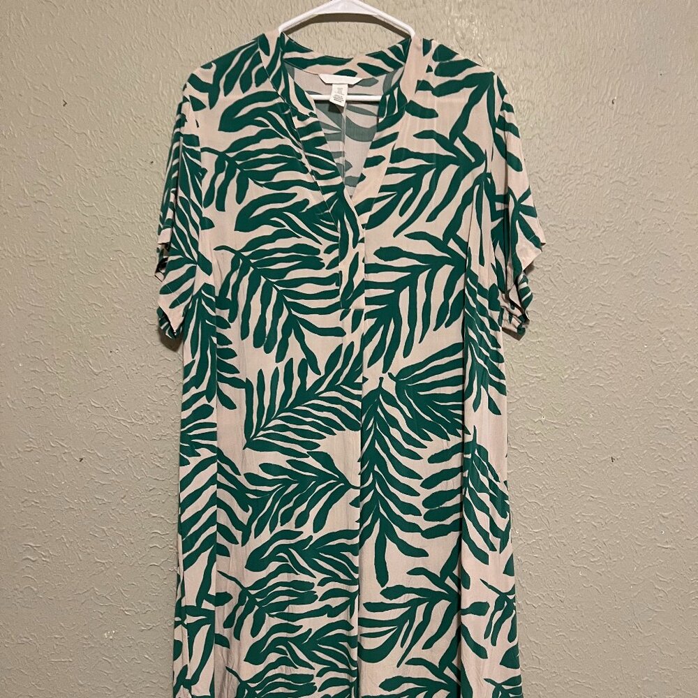 Tropical print H&M Dress